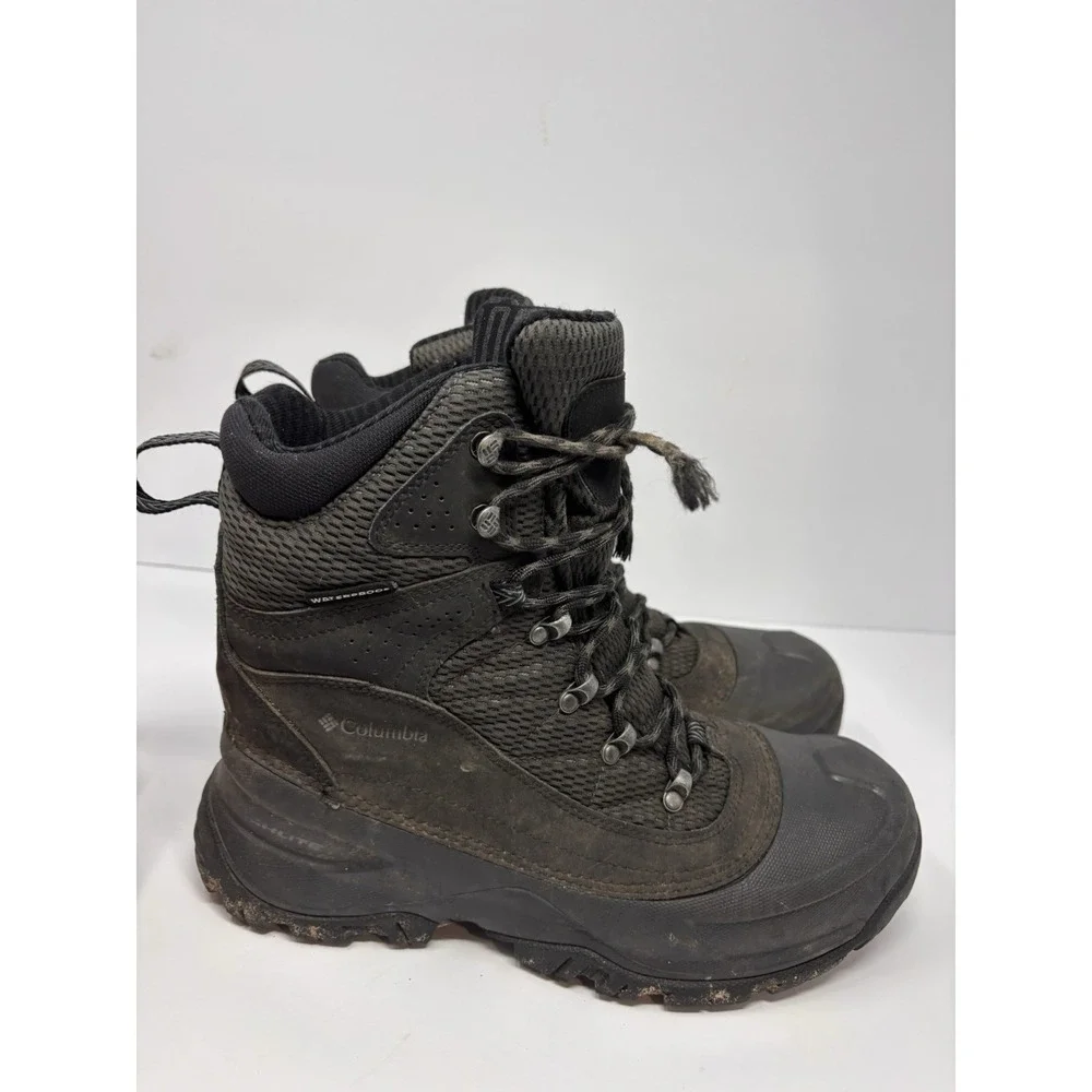 Columbia Snowcross Mid Waterproof 200g Insulated Techlite Boots Men's 9 FLAW